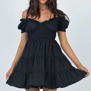 Mini Black Dress